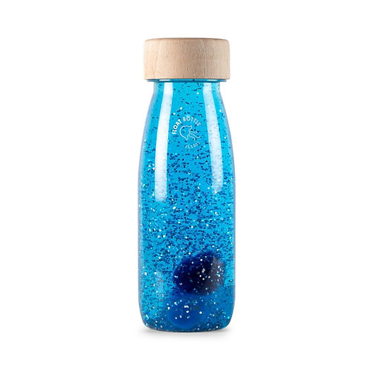 Petit Boum Float Bottle - Blue