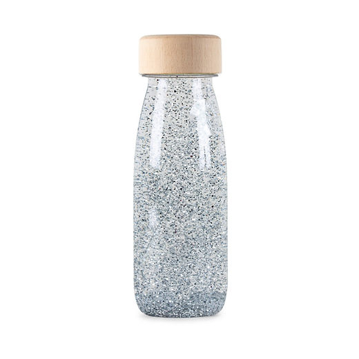 Petit Boum Float Bottle - Silver