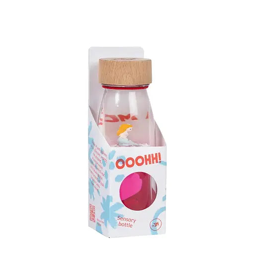 Petit Boum Sensory Toy Bottle Move (Sea Sparkle)