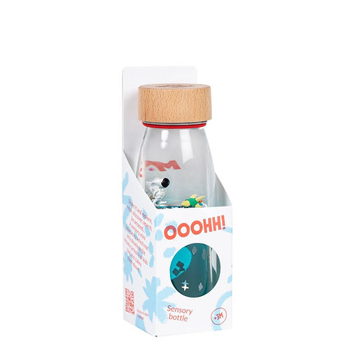 Petit Boum Sensory Toy Bottle Move (Universe)