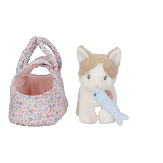 Plush cat Marley in Bag