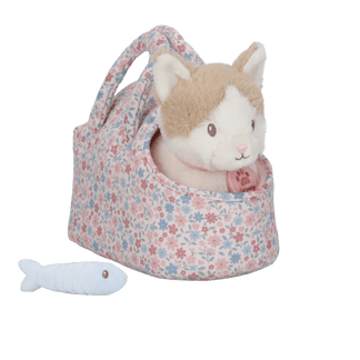 Plush cat Marley in Bag