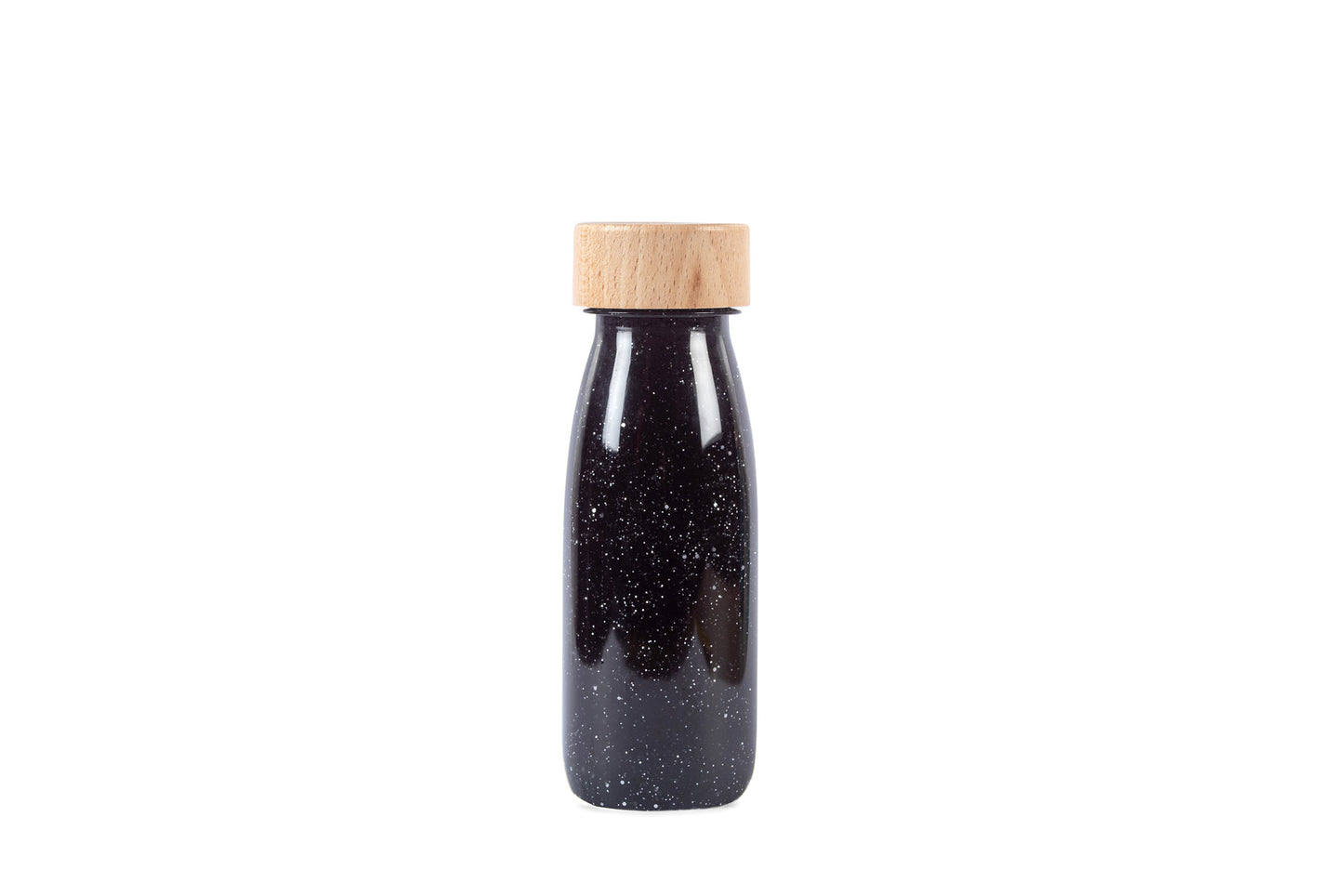 Petit Boum Sensory Toy Bottle Float - Black