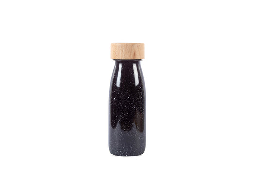 Petit Boum Sensory Toy Bottle Float - Black