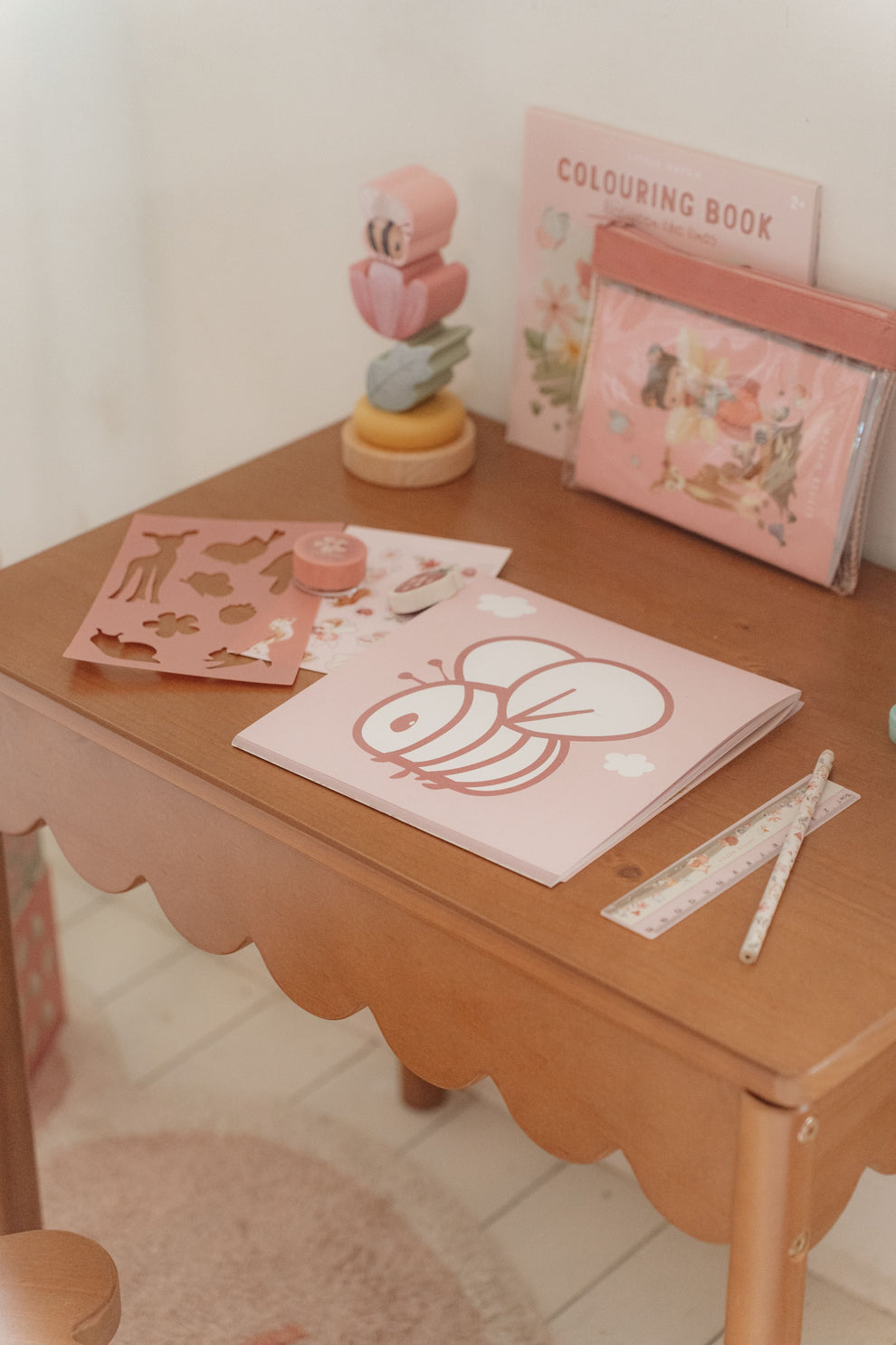 Colouring Book - Fairy Garden