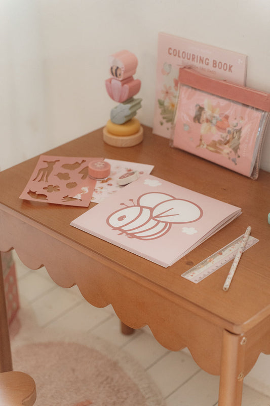 Colouring Book - Fairy Garden