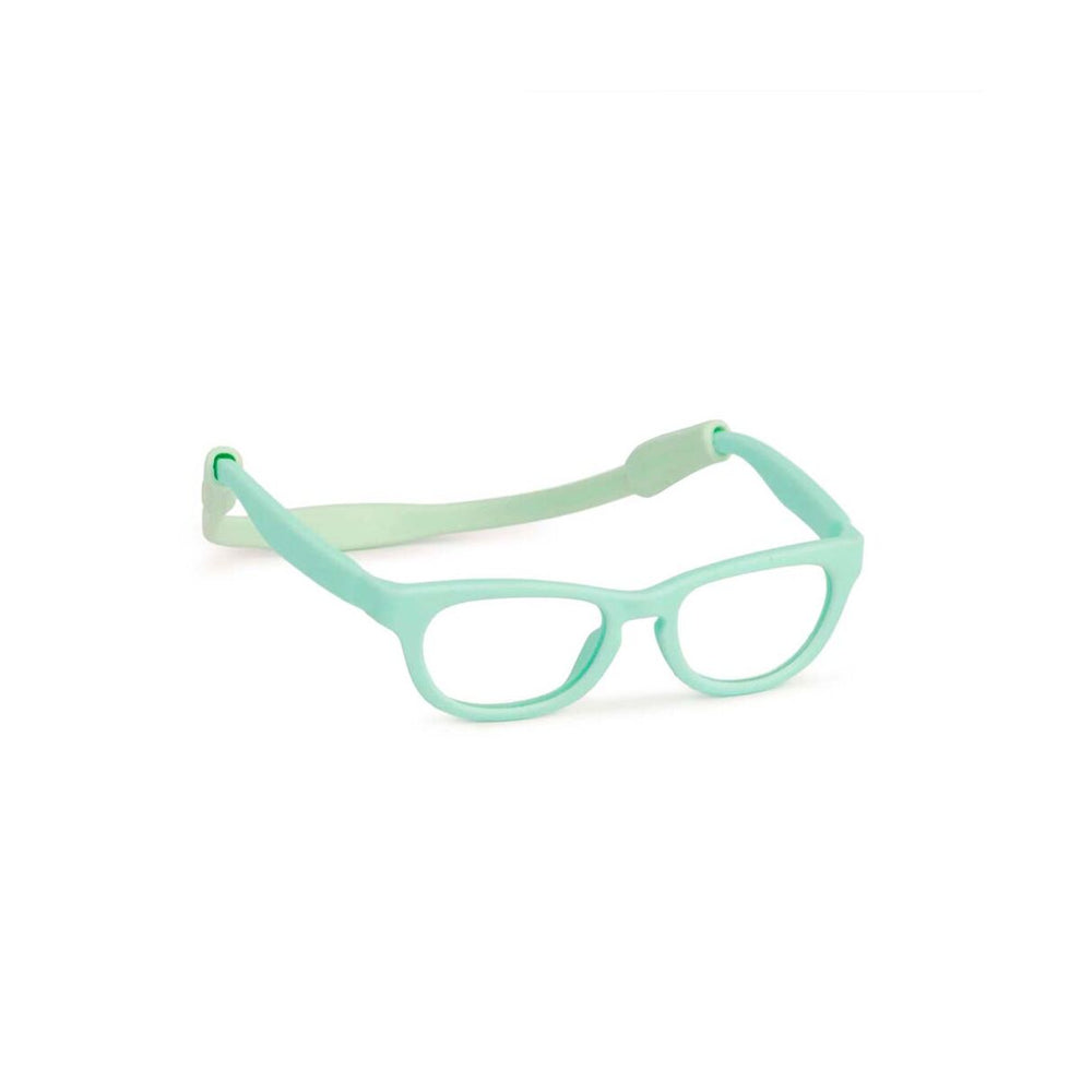 TURQUOISE DOLL GLASSES - Miniland