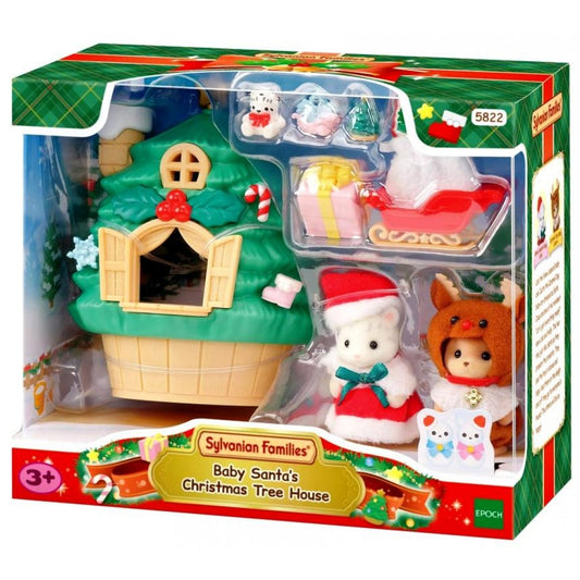 Baby Santa's Christmas Tree House (SYL35822)