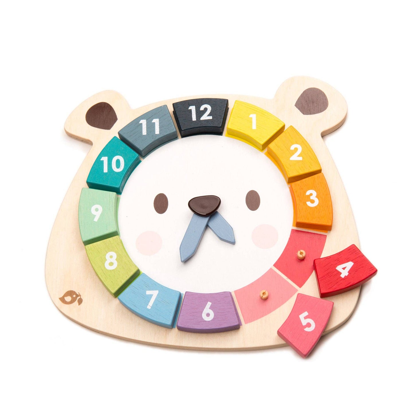 Bear Colours Clock