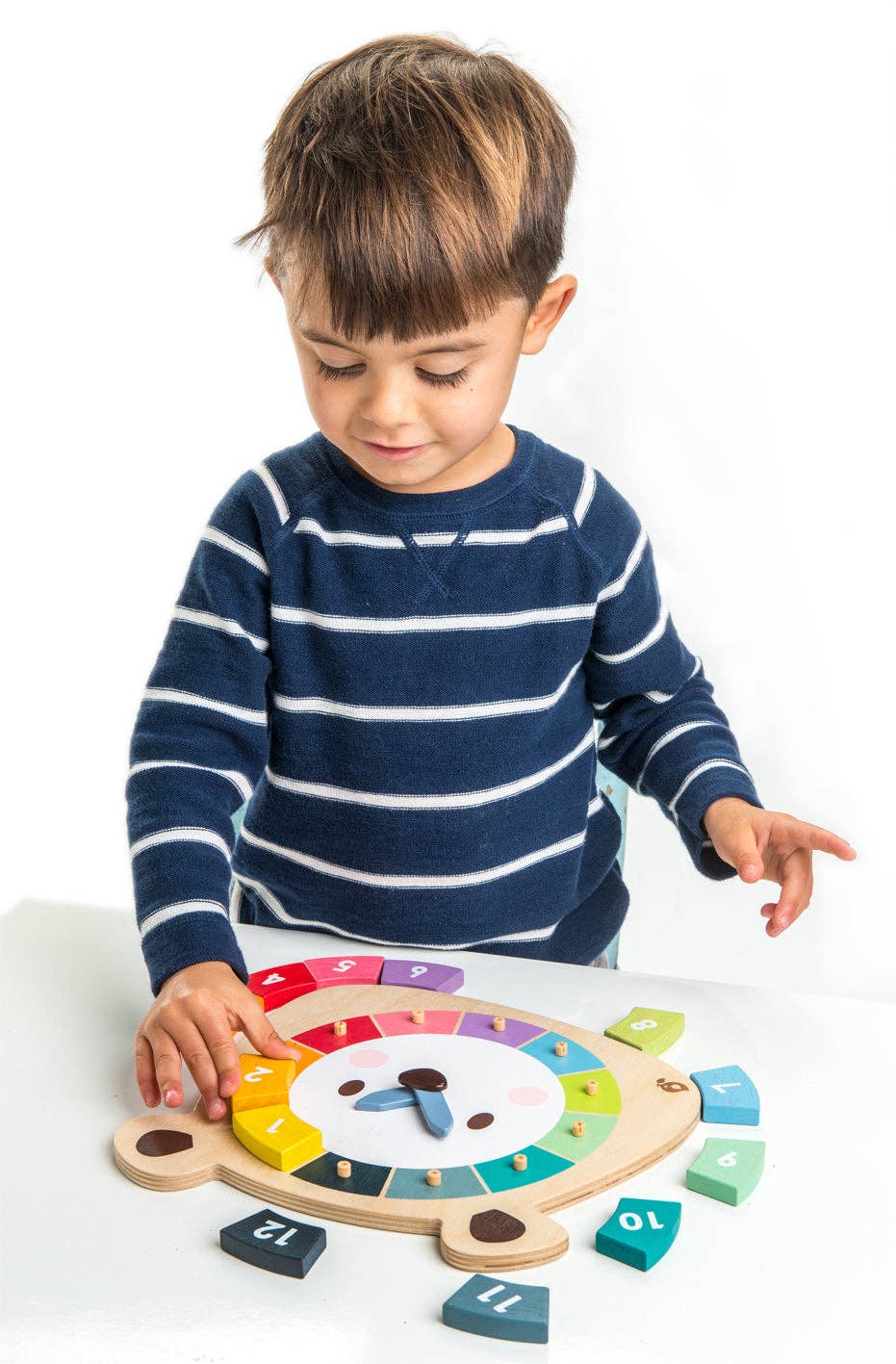 Bear Colours Clock