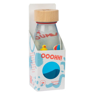 Petit Boum Sensory Toy Bottle Move (Ducky)