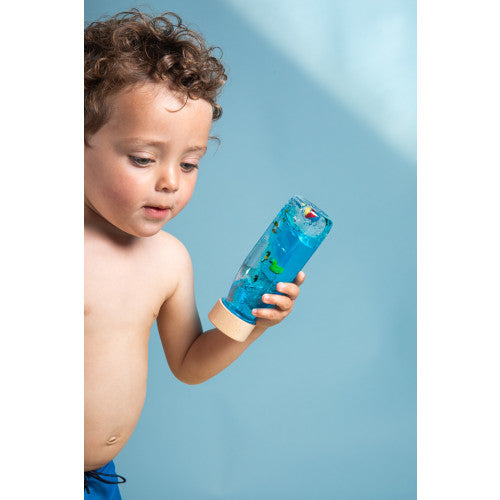 Petit Boum Sensory Toy Bottle Move (Ducky)