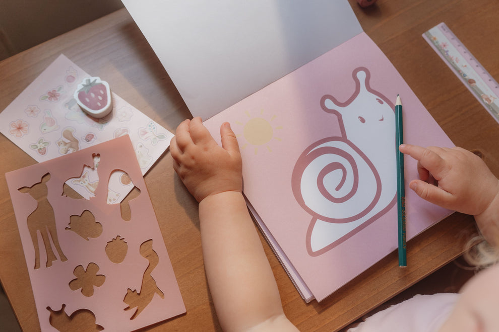 Colouring Book - Fairy Garden
