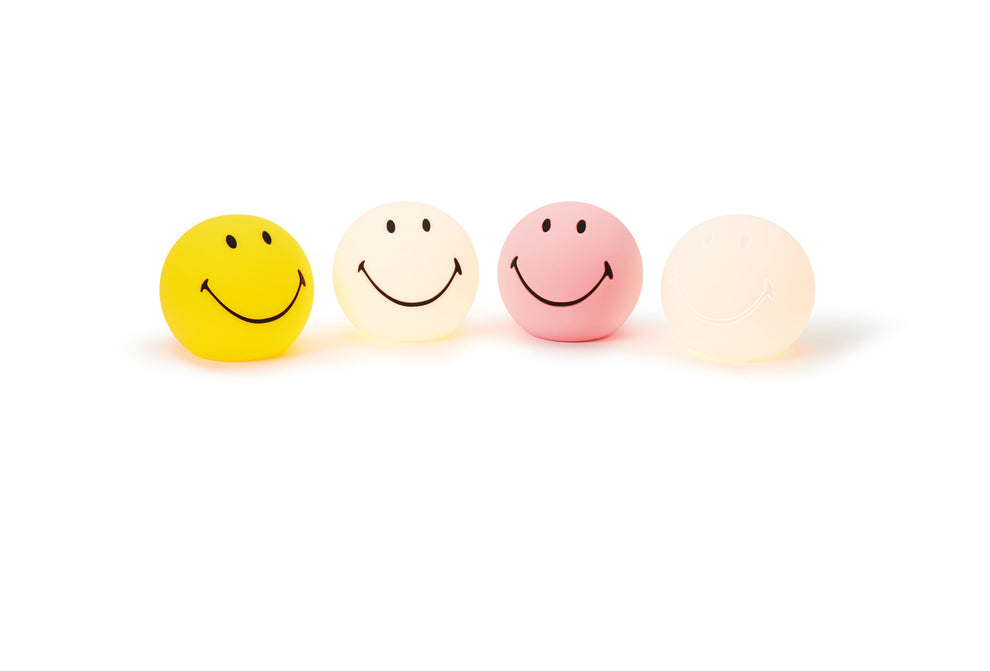 Smiley Pink Bundle of Light lamp