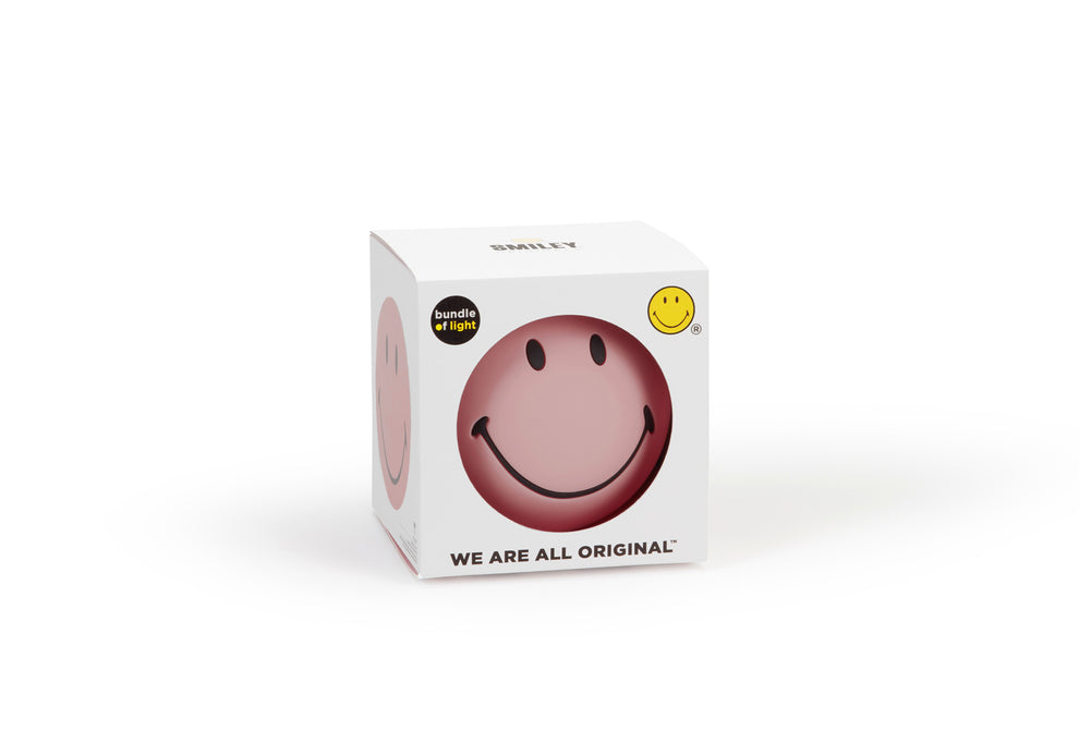 Smiley Pink Bundle of Light lamp