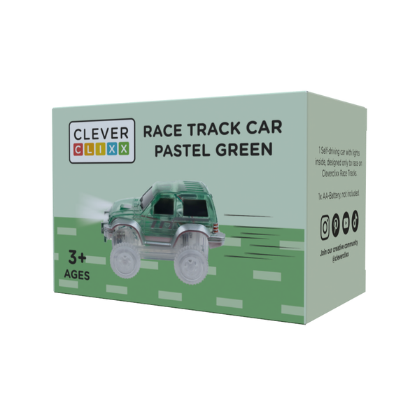 Race Track Car - green