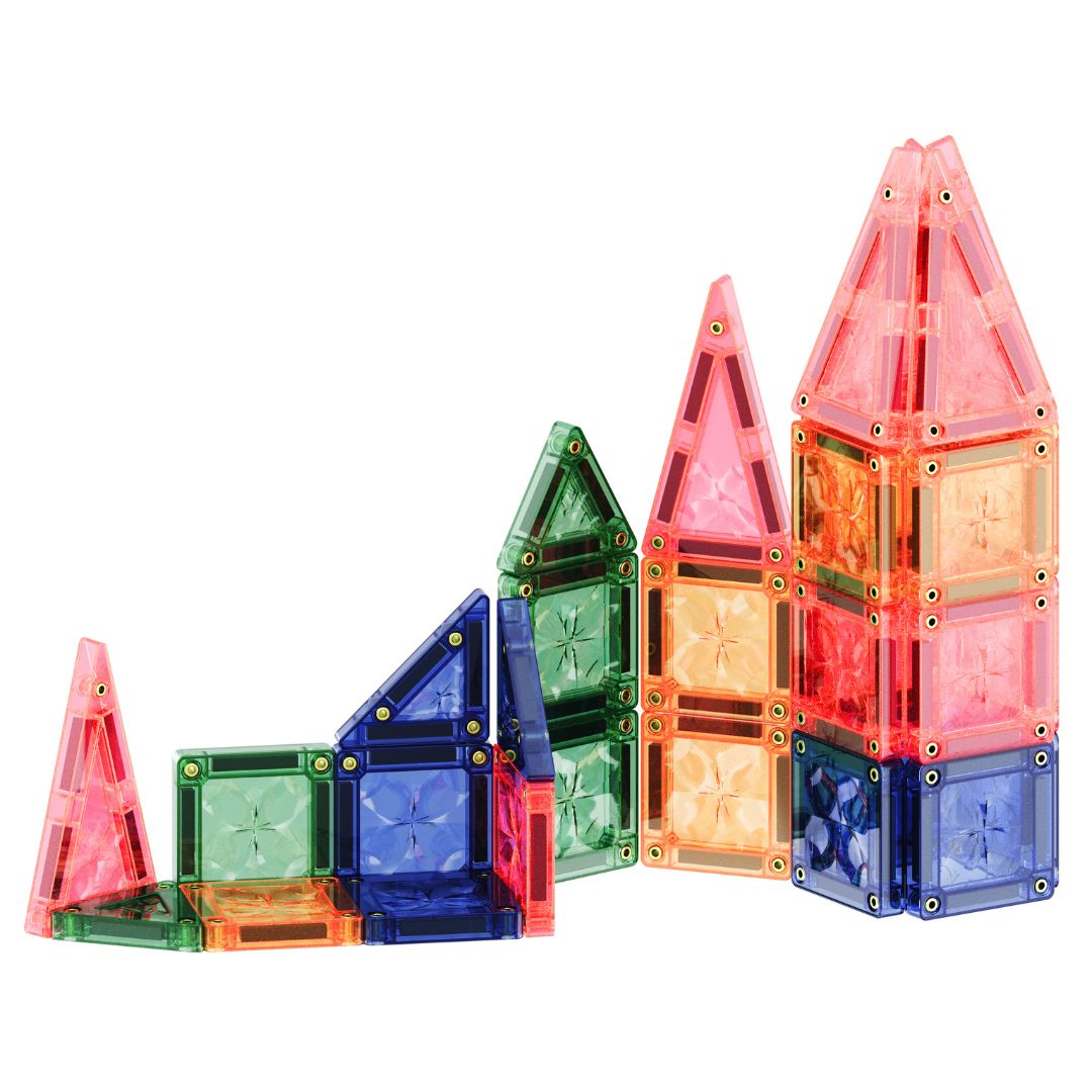 Mini Tiles Pack Pastel | 28 pieces