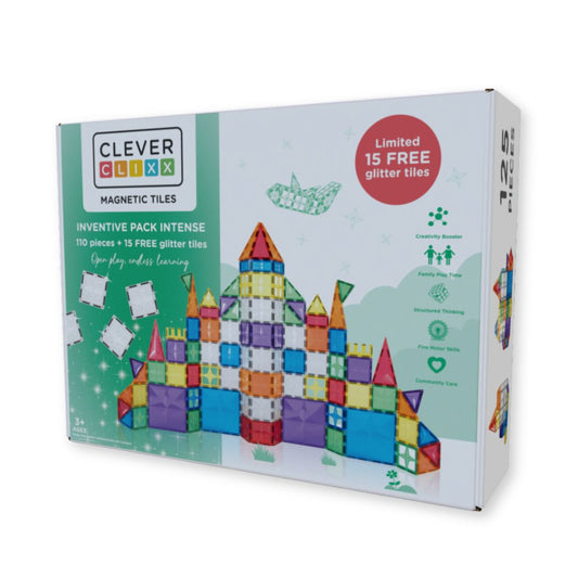 Inventive Pack Intense 110 pieces + 15 FREE TILES - limited edition