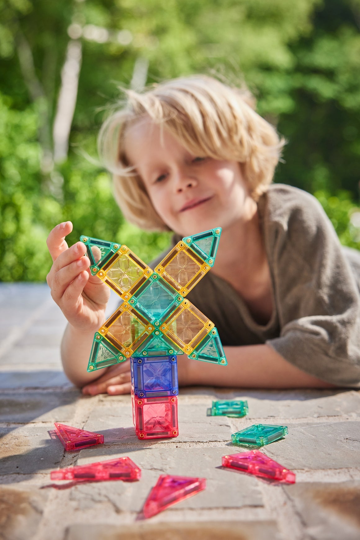 Mini Tiles Pack Pastel | 28 pieces