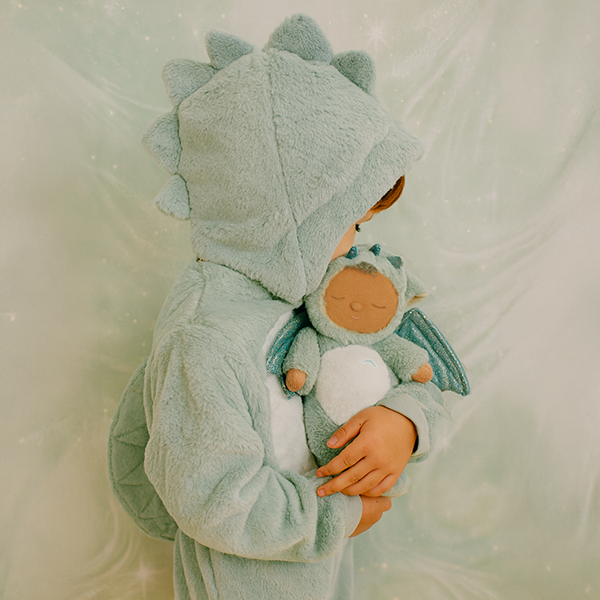 Cozy Dinkum Dragon – Ash