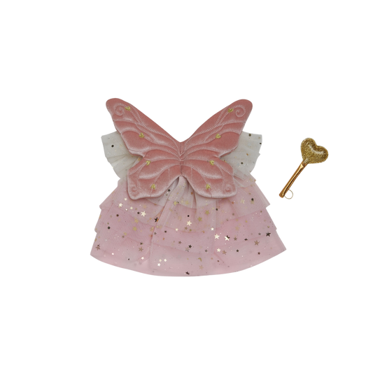 Dinkum Fairy Outfit - Pink