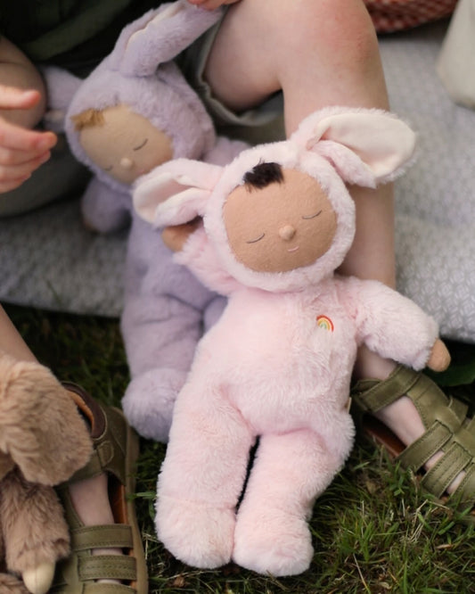 Cozy Dinkums Bunny Twinkle - LILAC