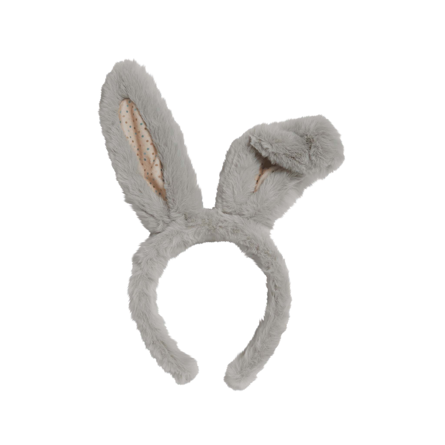 Fluffle Bunny Ear Headband - Smoke