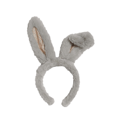 Fluffle Bunny Ear Headband - Smoke