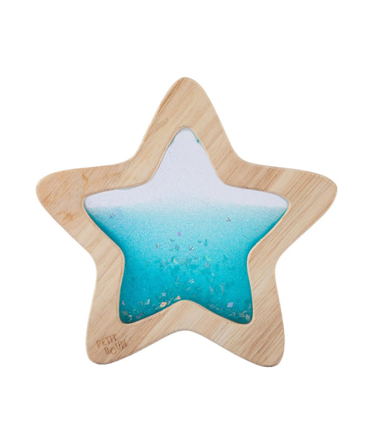 Petit Boum Nebula Sensory Flow Star - Blue