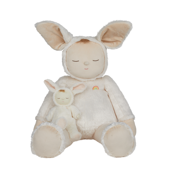 Giant Cozy Dinkum Bunny Moppet