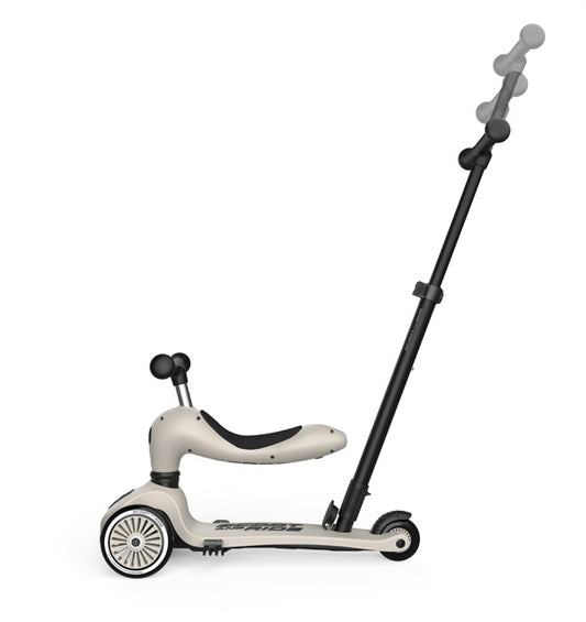 Scoot & Ride Highway Kick 1 'Push & Go' Scooter - Ash