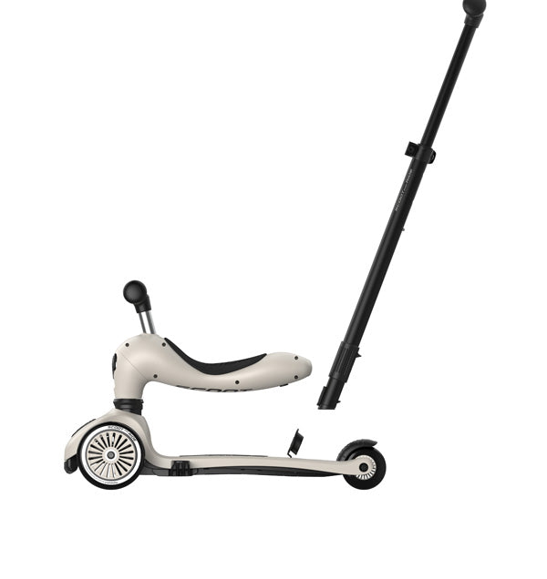 Scoot & Ride Highway Kick 1 'Push & Go' Scooter - Ash