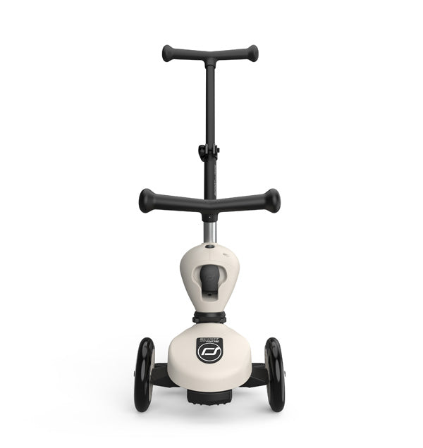 Scoot & Ride Highway Kick 1 'Push & Go' Scooter - Ash