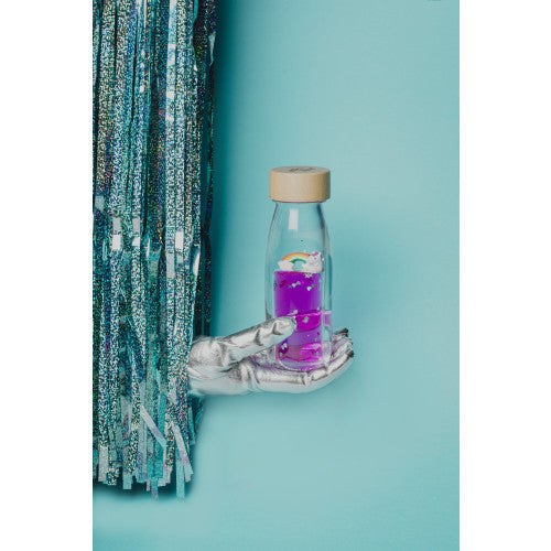 Petit Boum Sensory Toy Bottle Move (Magic Rainbow)