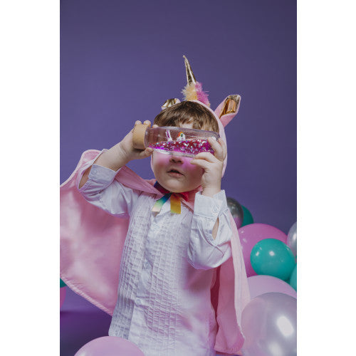 Petit Boum Sensory Toy Bottle Move (Magic Rainbow)