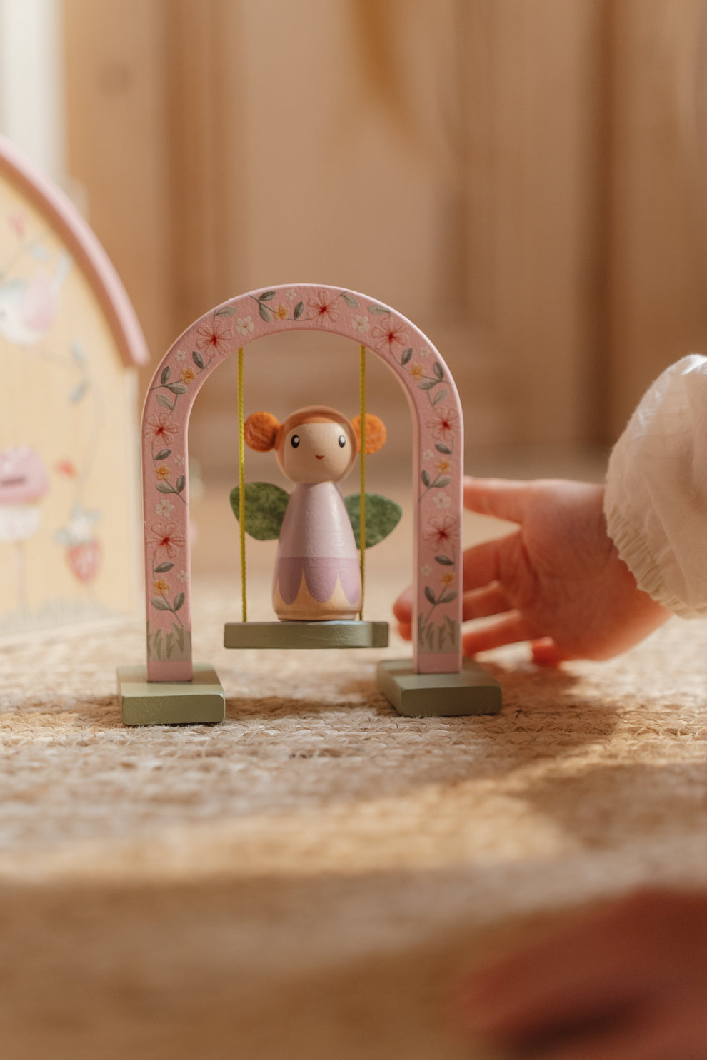 LD7360  Doll's house FSC - Fairy Garden