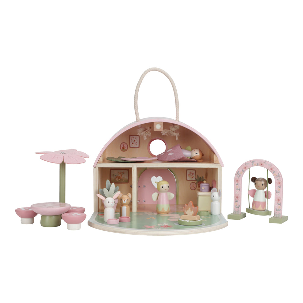 LD7360  Doll's house FSC - Fairy Garden