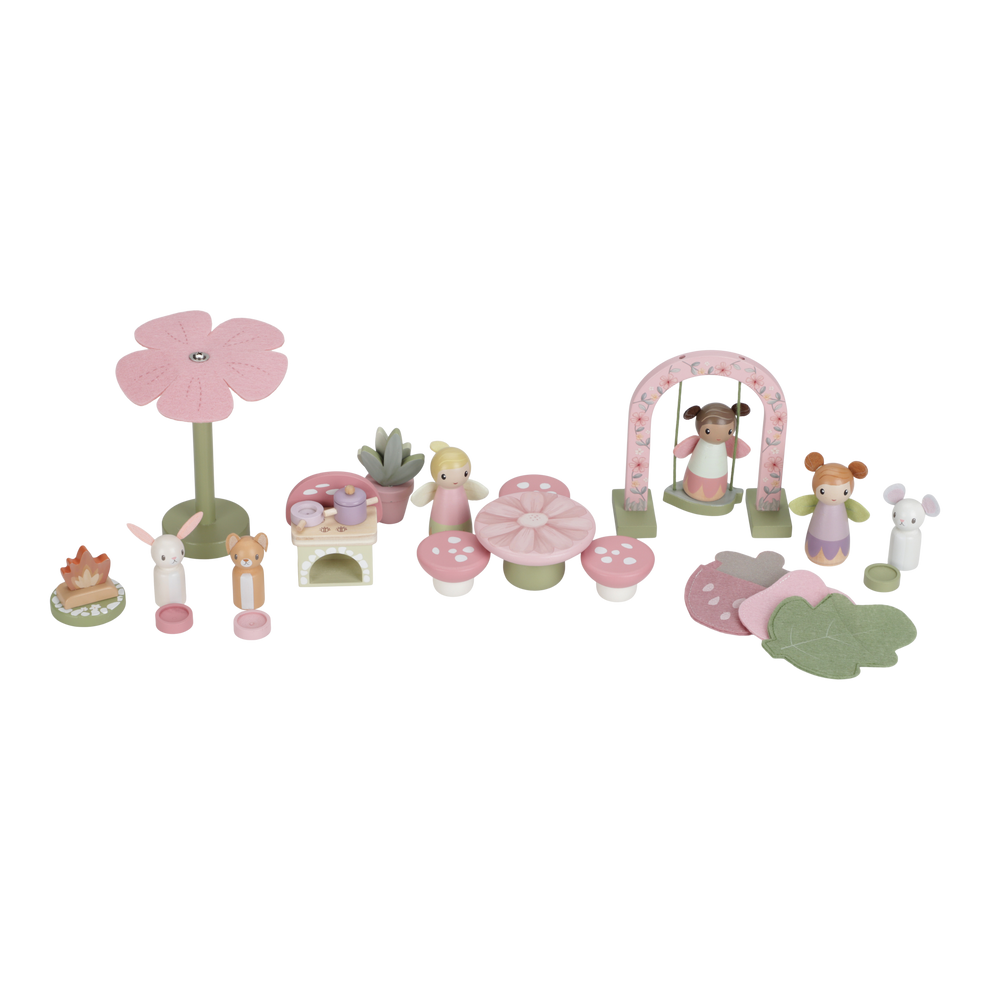 LD7360  Doll's house FSC - Fairy Garden