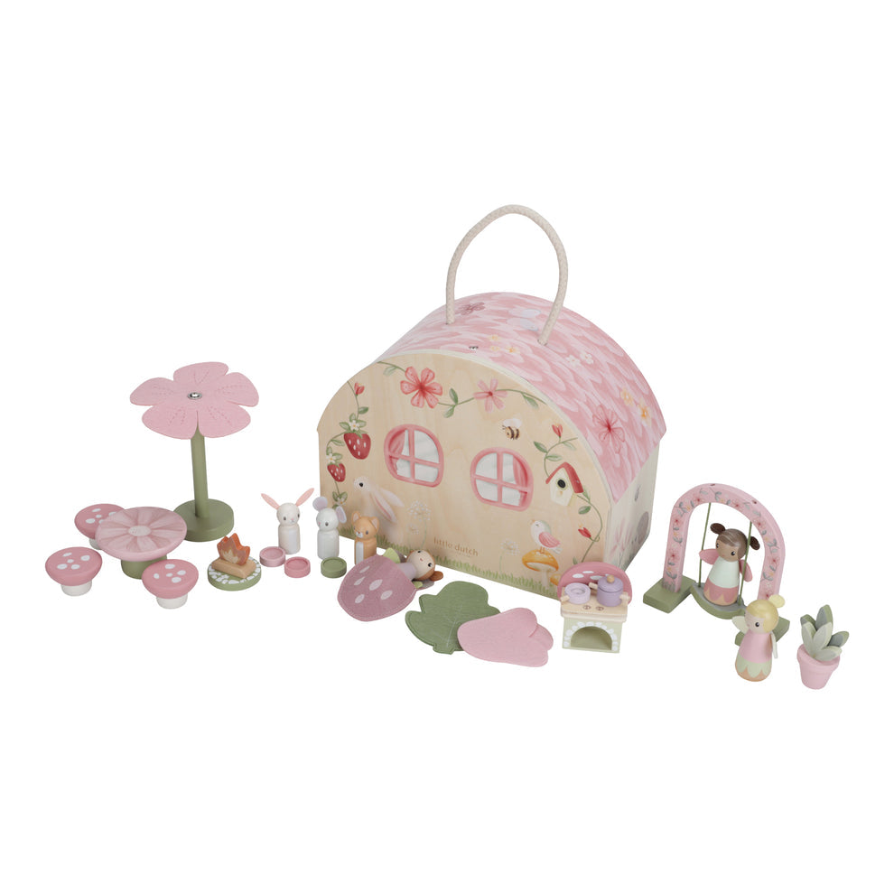 LD7360  Doll's house FSC - Fairy Garden