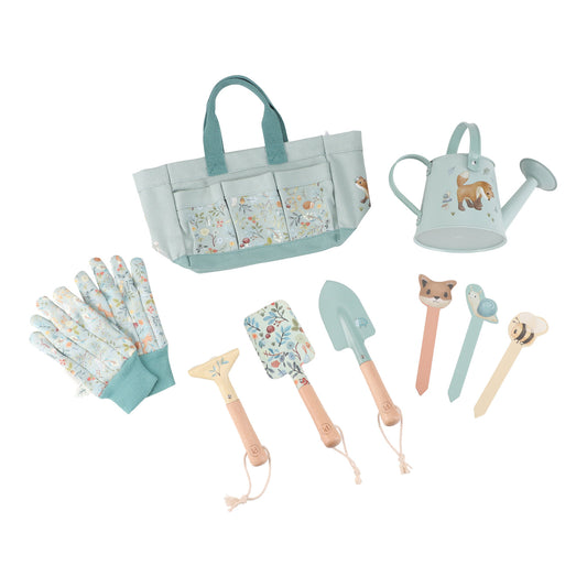 Little Dutch Garden gift set 10-piece - Forest Friends FSC