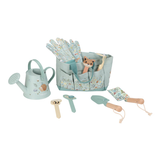 Little Dutch Garden gift set 10-piece - Forest Friends FSC