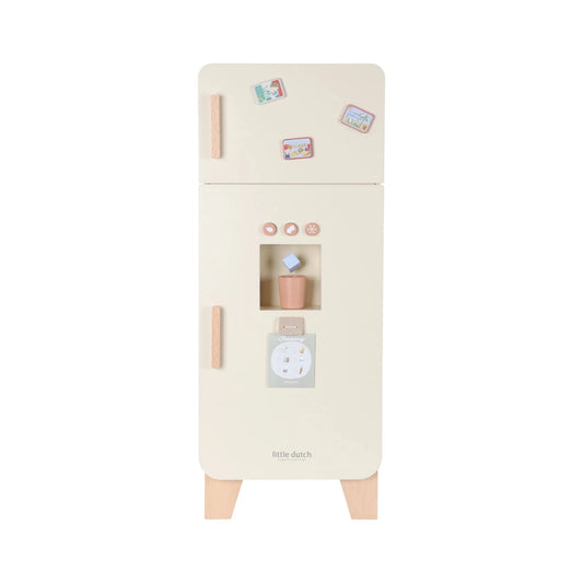 Little Dutch Wooden Fridge & accessories