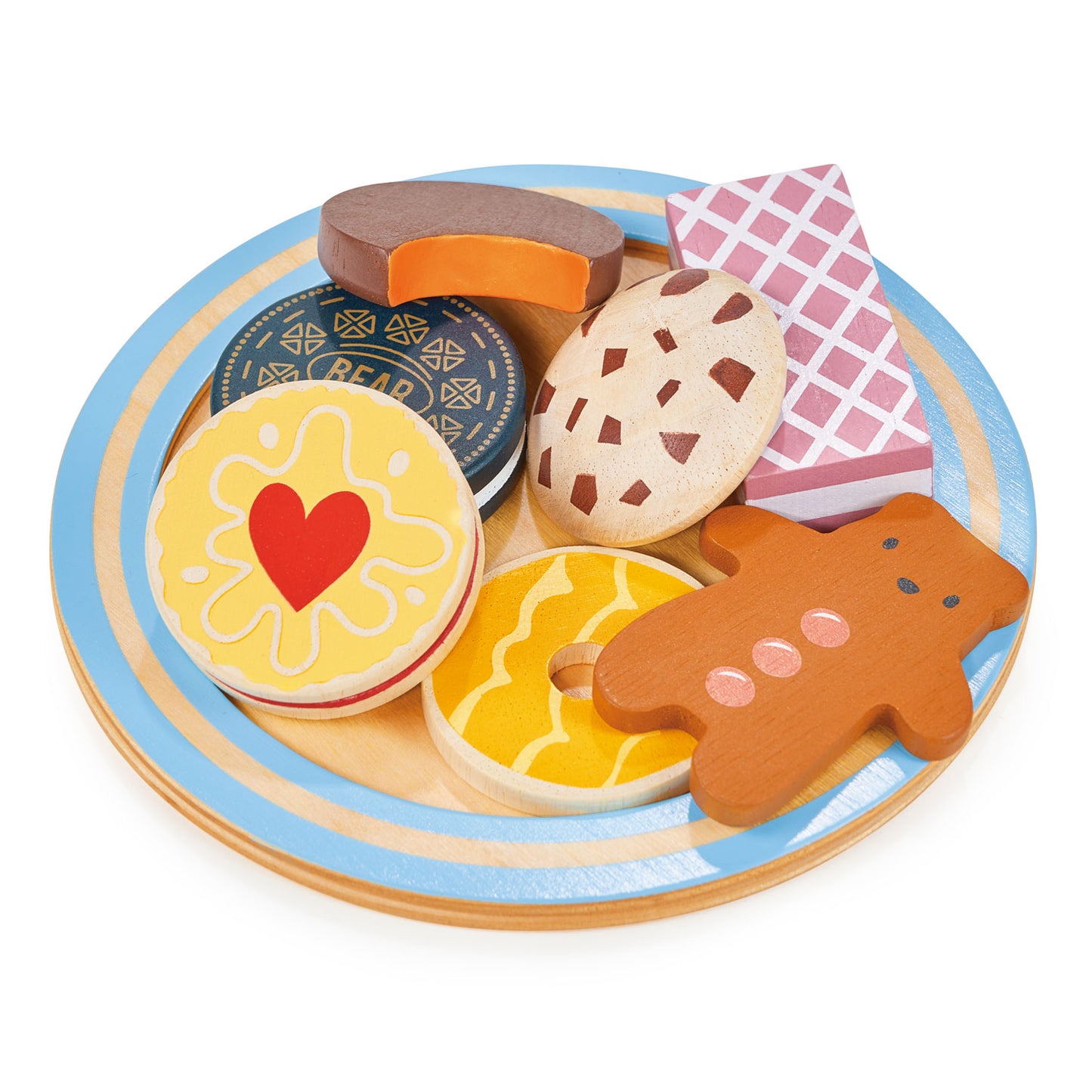 Mentari Tea Time Biscuit Plate