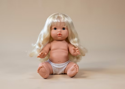 Mini Colettos, Sage (Light Blonde Hair with Blue Eyes)