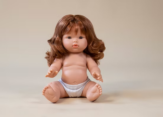 Mini Colettos, Sophia (Redhead Girl with Brown Eyes)