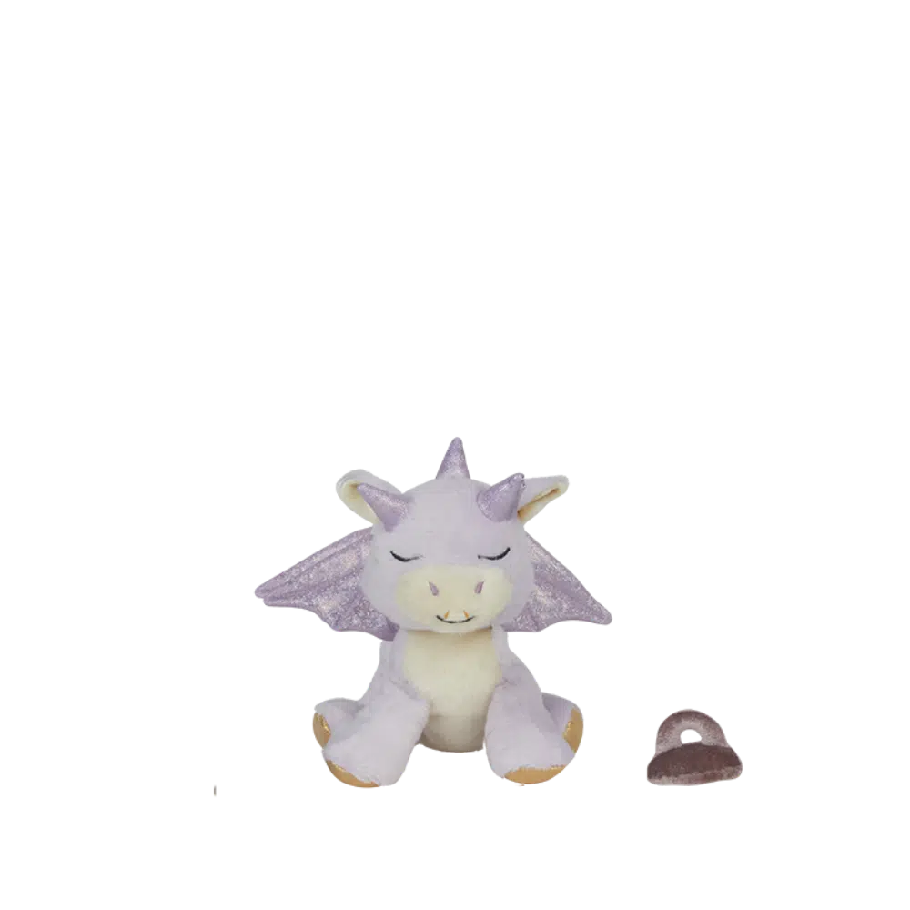 Olli Ella Binky Dragon – Misty, Lavender