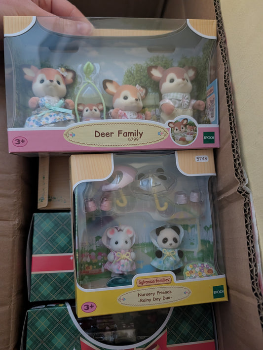 Sylvanians for Michelle