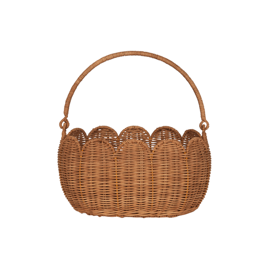 Petal Basket - Natural