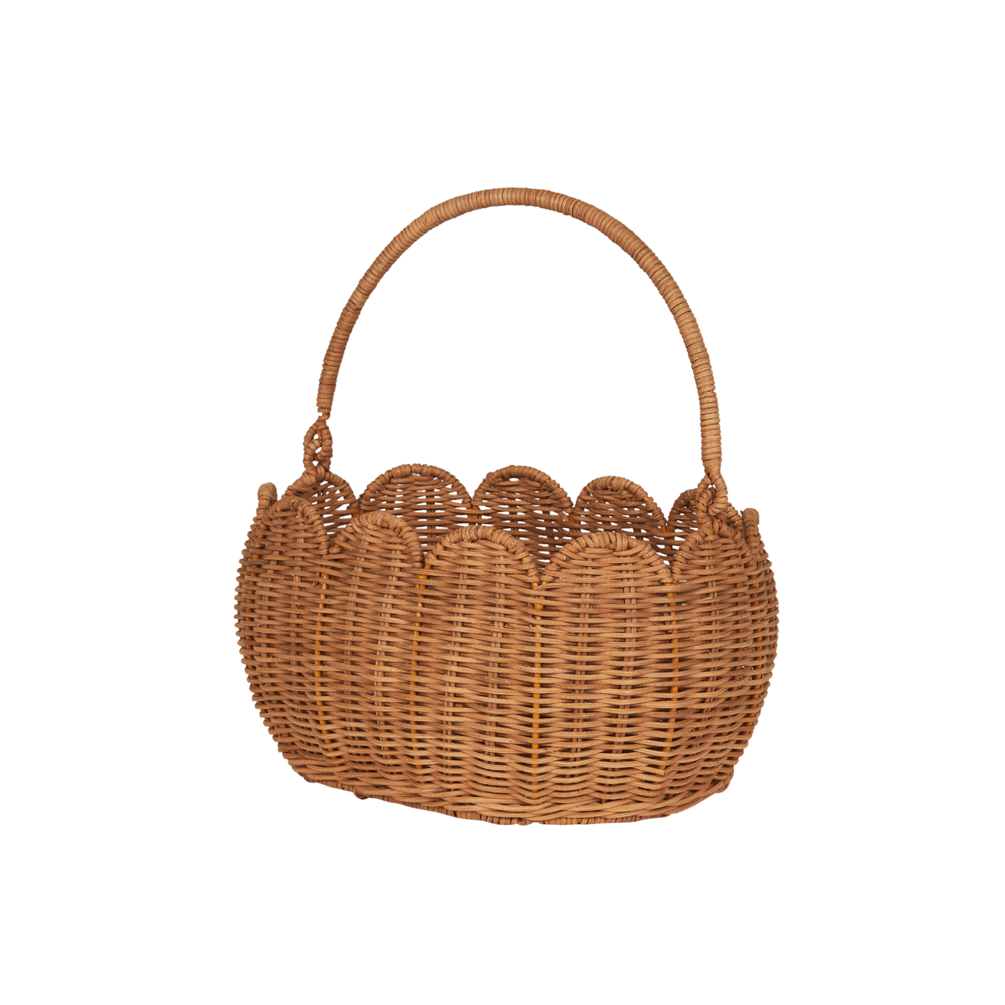 Petal Basket - Natural