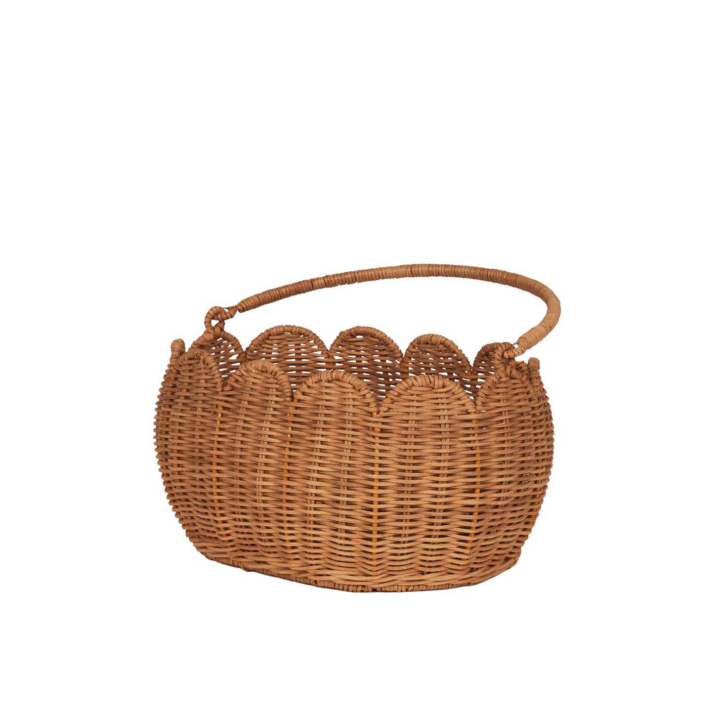 Petal Basket - Natural